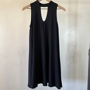 Chiffon Midi Babydoll Dress